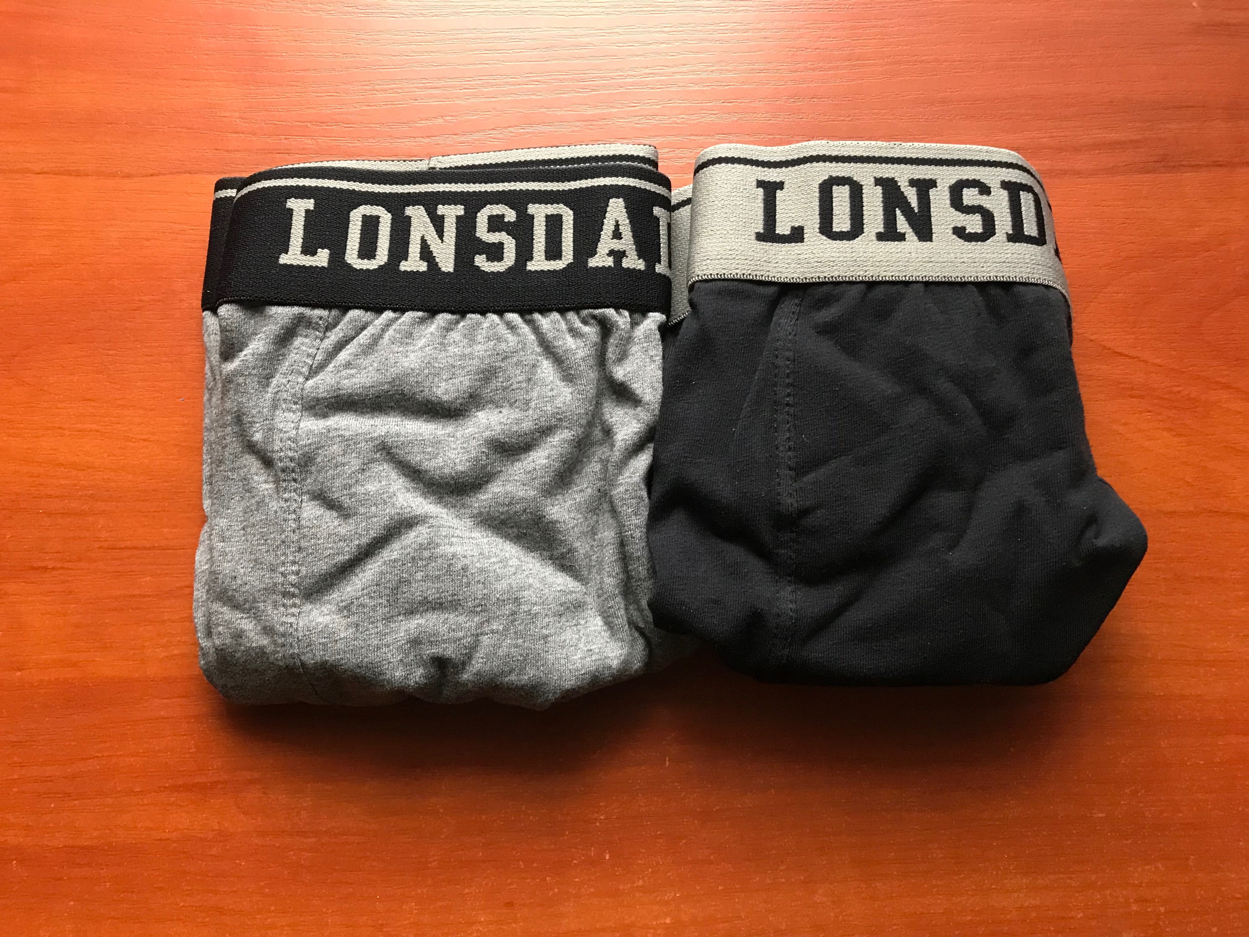 Bokserki męskie Lonsdale XL