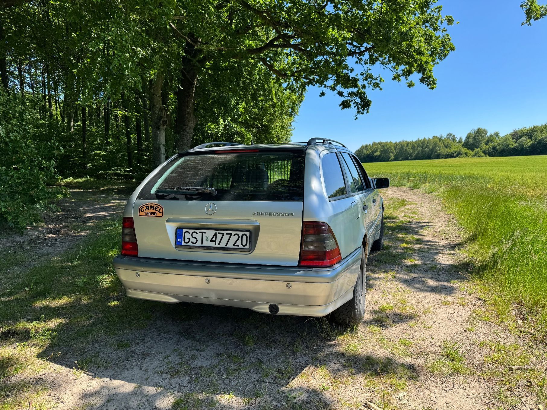 Mercedes-Benz Klasa C Mercedes Benz C Klasa W202 S202 2.0 Kompressor Automat