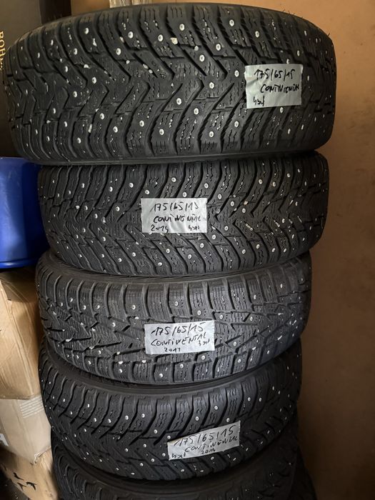 175/65/15 Nokian hakkapeliitta 8