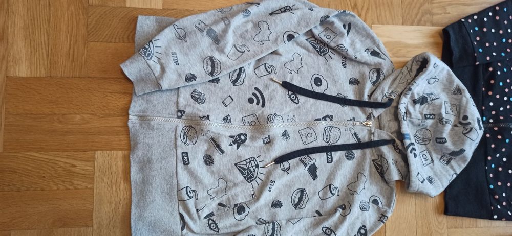 Bluzy CROPP i t-shirt r. S i XS