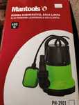 Bomba submersível de água suja Mantools 400w