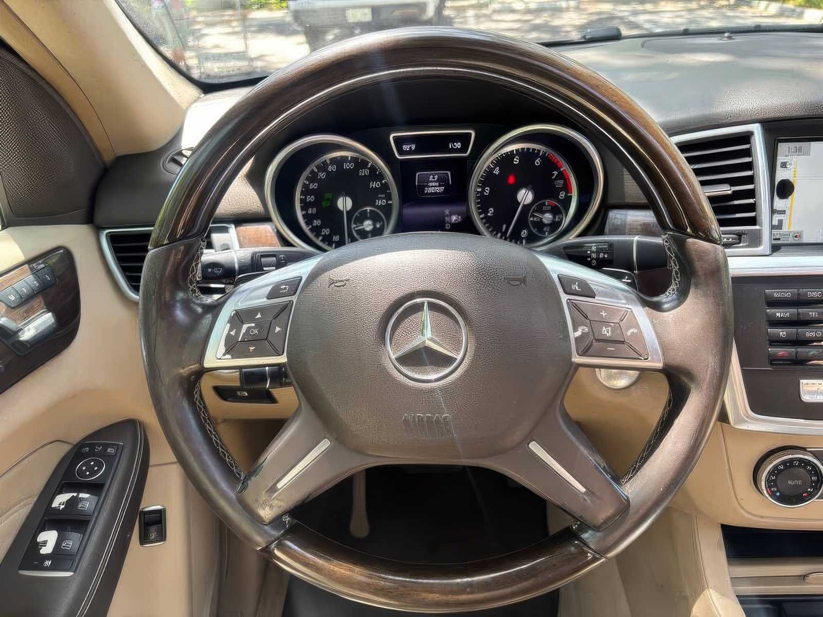 2014 Mercedes-Benz M-Class ML 350