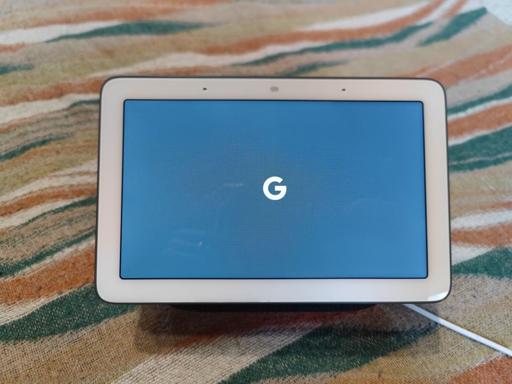 Inteligenty głośnik Google Hub Nest H1A