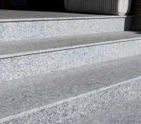 SCHODY Stopień GRANIT Kamień naturalny płytki na schody stopnice PŁOM