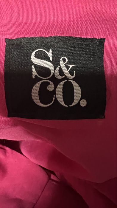 Прикольная яркая сумочка S&CO