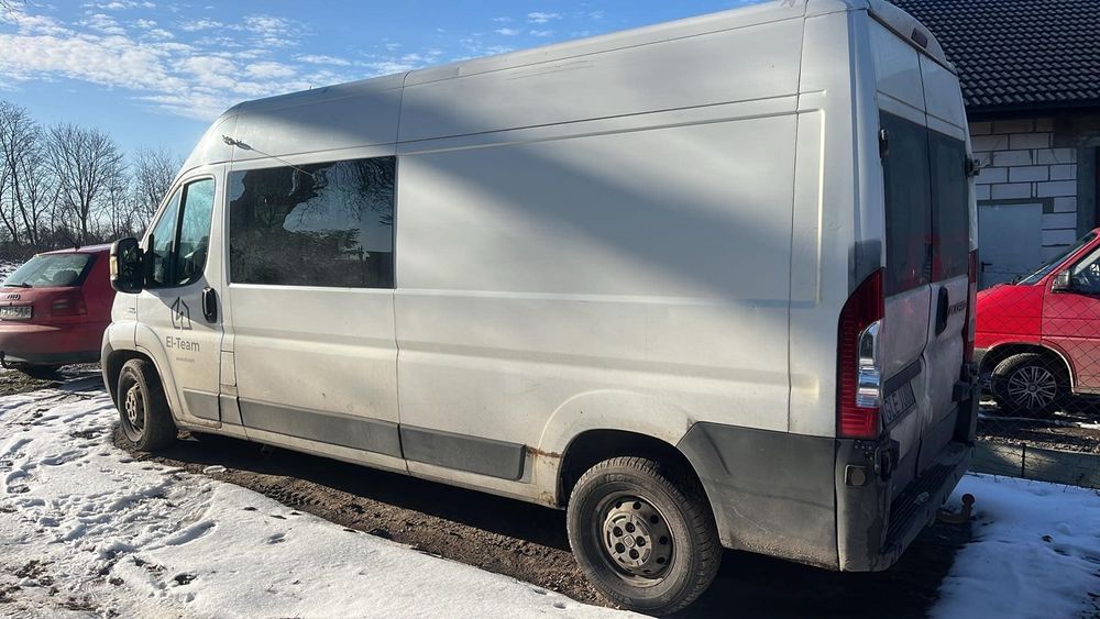Fiat ducato 3.0d 180km brygadowka 7 os