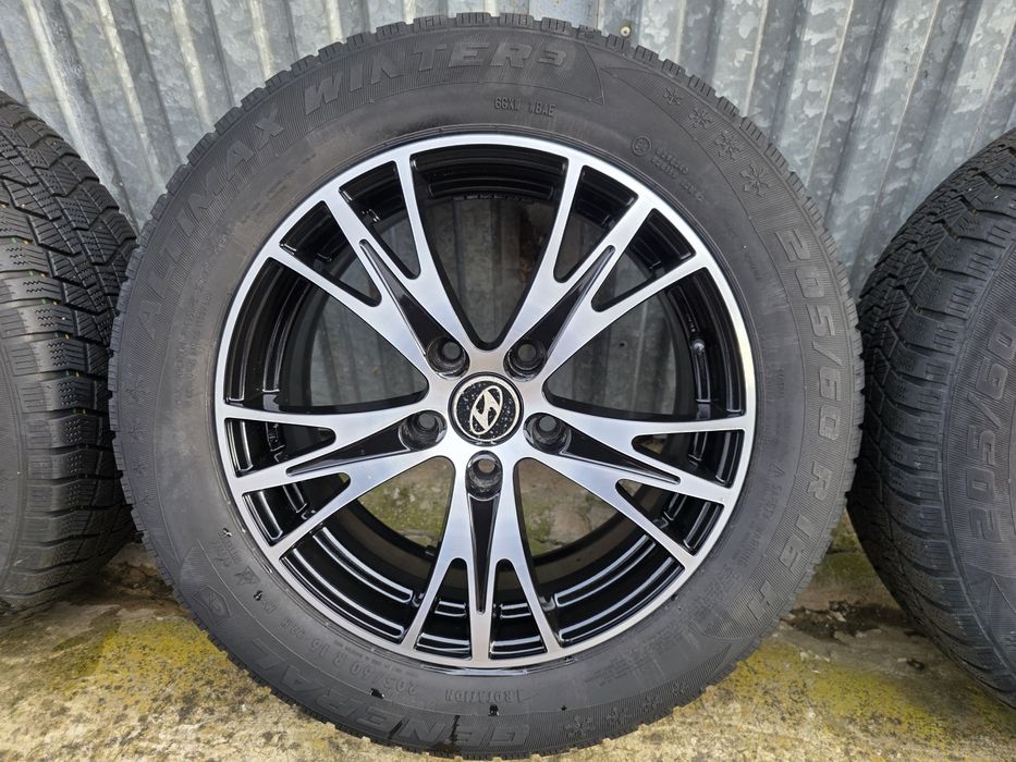 Koła Zimowe Hyundai i40 i30 Kia Ceed 5x114,3# 16 cali#Alufelgi#