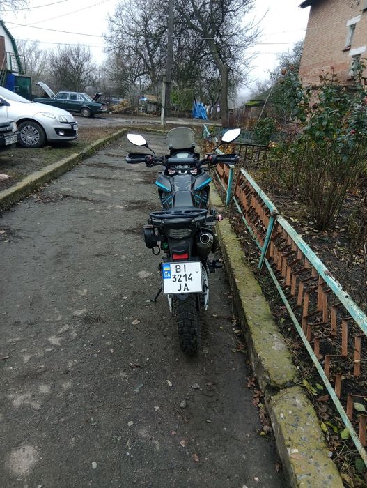 Продам мотоцикл майже новий