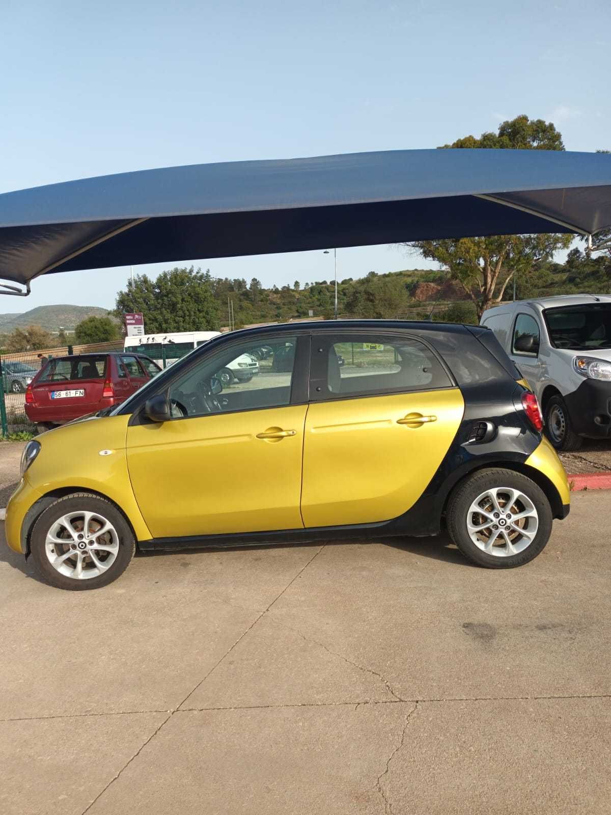 smart 0.9 90 cv versão passion 2017 88 mil km