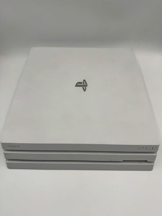 Konsola Biala Ps4 Pro 1Tb 3 Gry Gwarancja