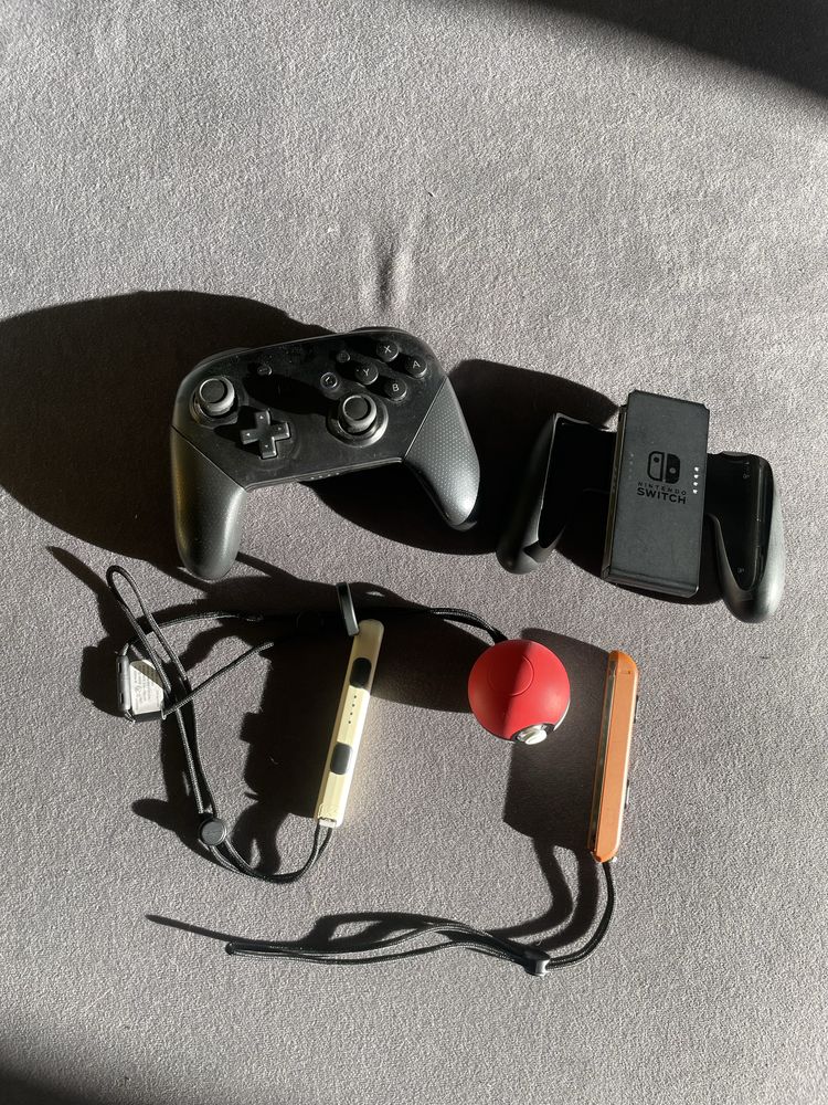 Nintendo switch z pudelkiem proponuj cene