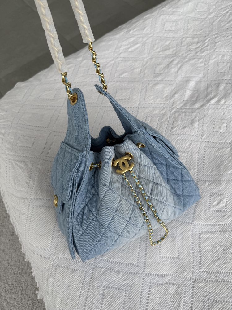 Сумка Chanel 25 джинс