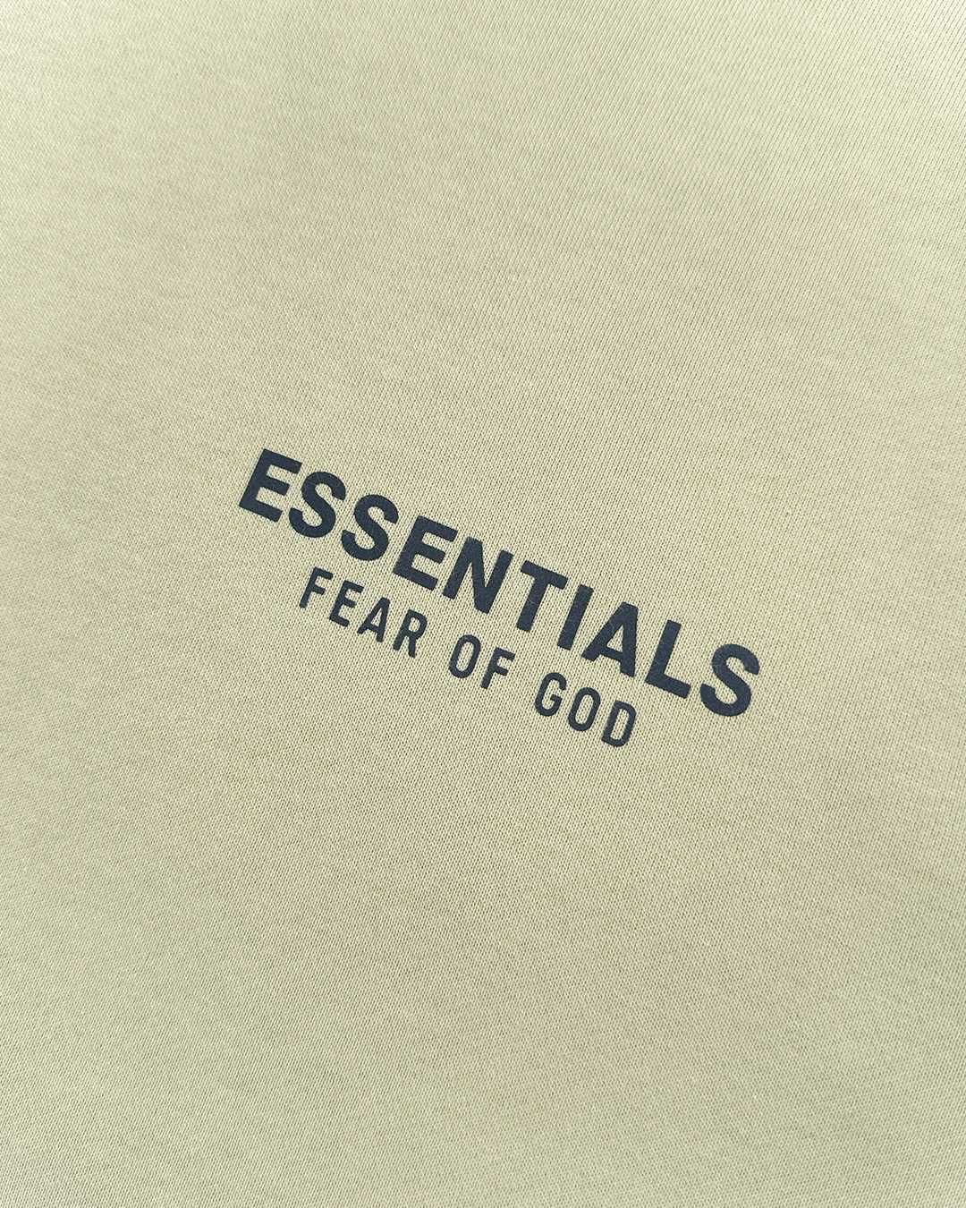 Fear of God Essentials Core Collection Pullover Hoodie Alfalfa Sage