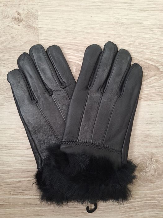 Rękawiczki damskie skóra naturalna
