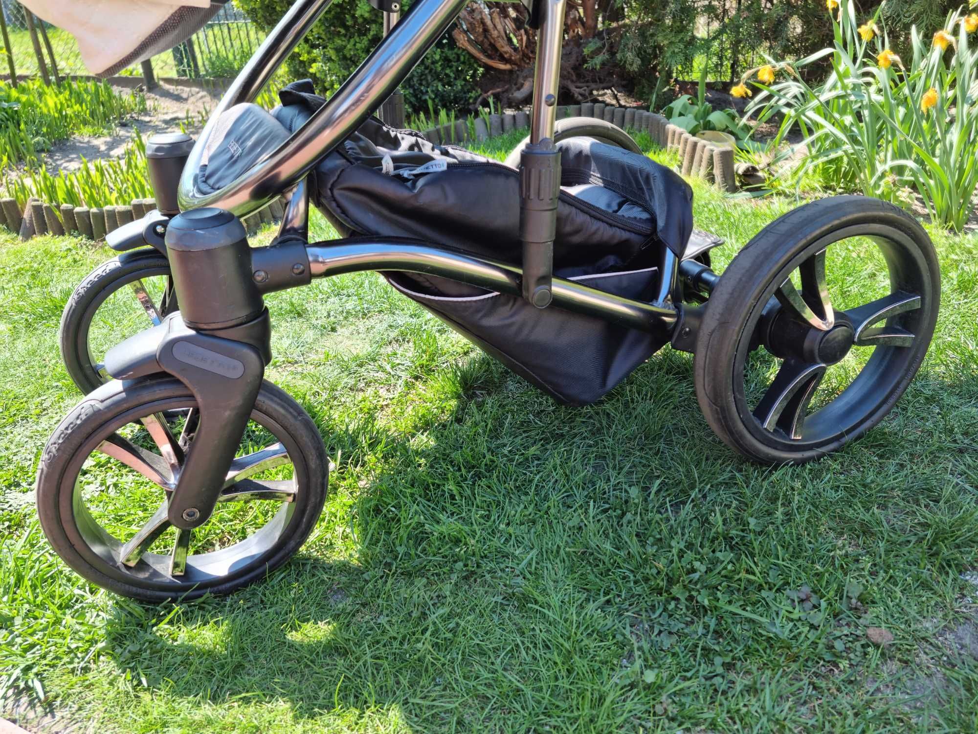 Wózek 2w1 Bebetto Tito Premium Class