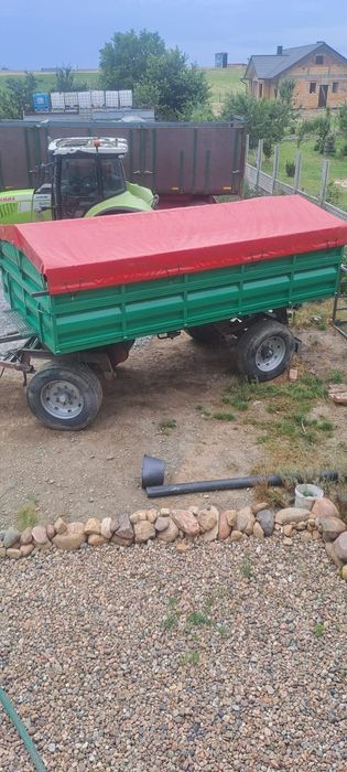 Plandeka na przyczepę rolniczą,plandeki,plandeka na d47,brandys, Krone