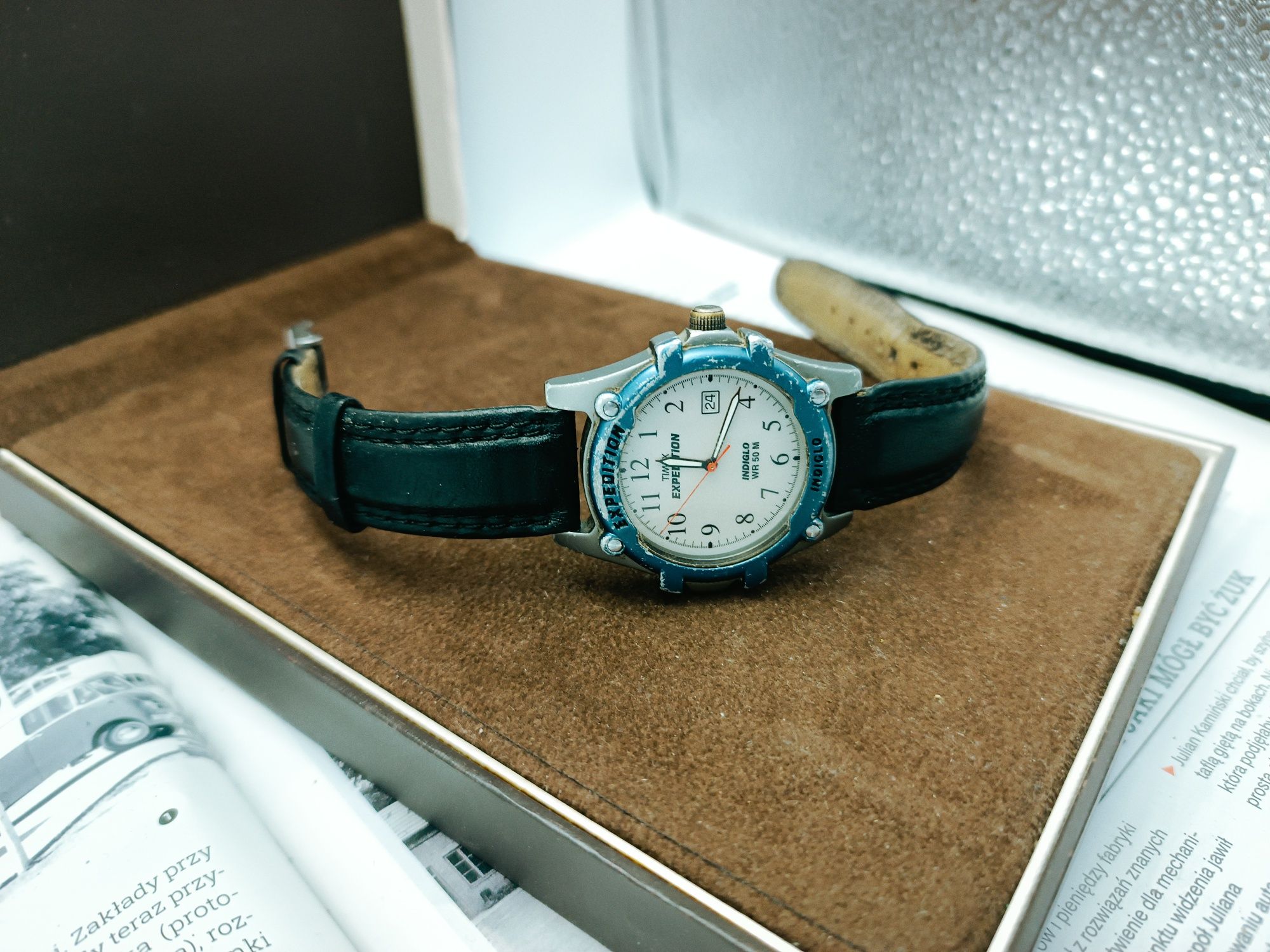 Zegarek Timex indiglo exspedition wr50