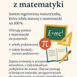 korepetycje matematyka podstawówka/ szkoła średnia