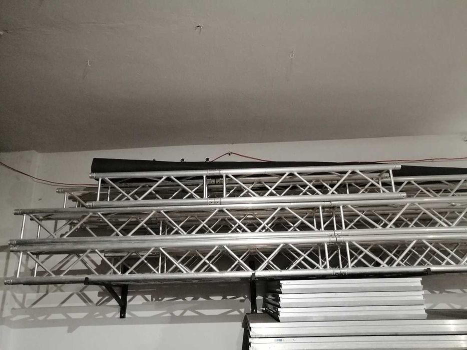 Kratownica Quadro 290 DT 34/2-250 DURATRUSS krata odcinek 2,5m SOLIDNA