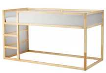 Dwustronne łóżko  Ikea