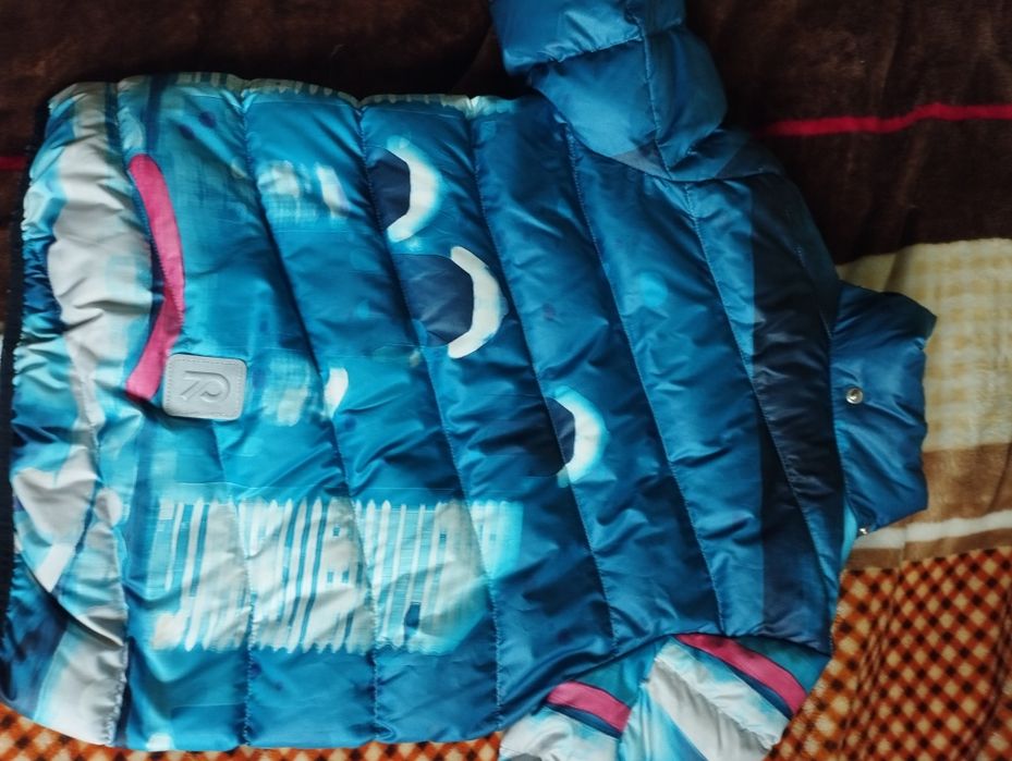 Зимова курточка 122см