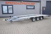 Niewiadów Jupiter 6 x2.1 3 osie DMC 3500 kg Koła 195R13C