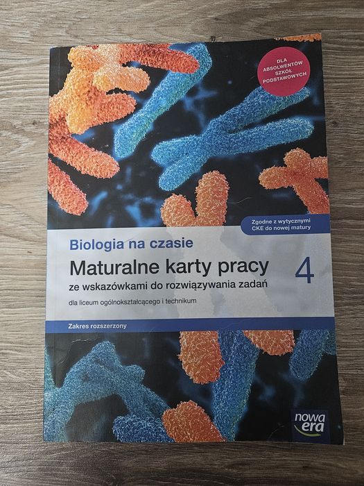 Biologia na czasie karty pracy 4