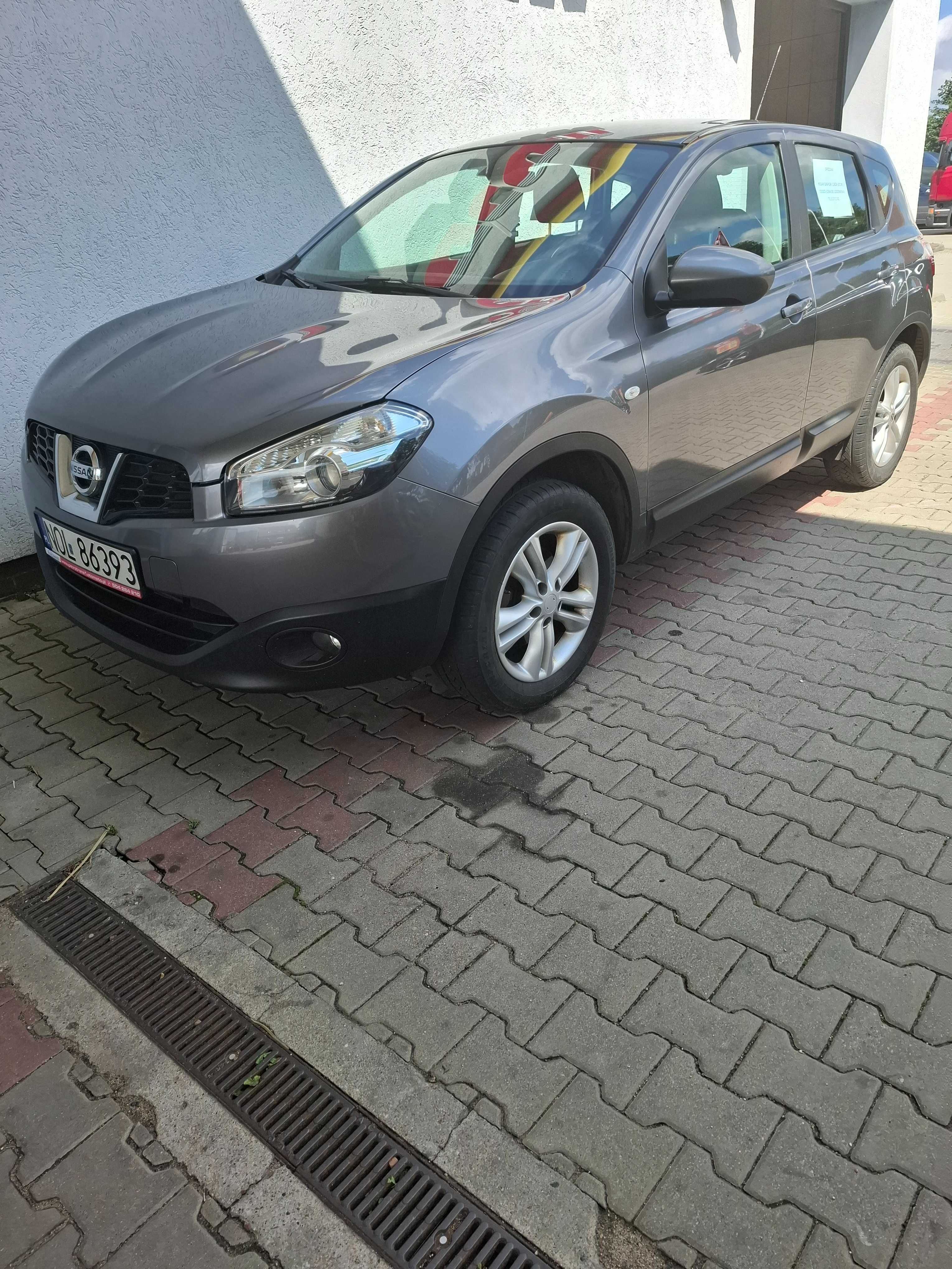 NISSAN QASHQAI 1,5 CDI rok prod.2013