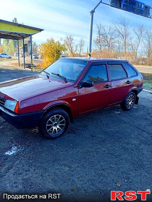 Продам свою машину ваз 2109