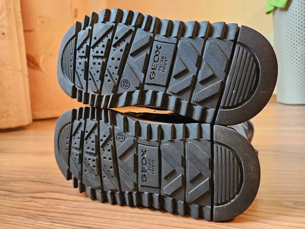 В идеальном состоянии! Детские зимние ботинки GEOX Amphibiox 29р