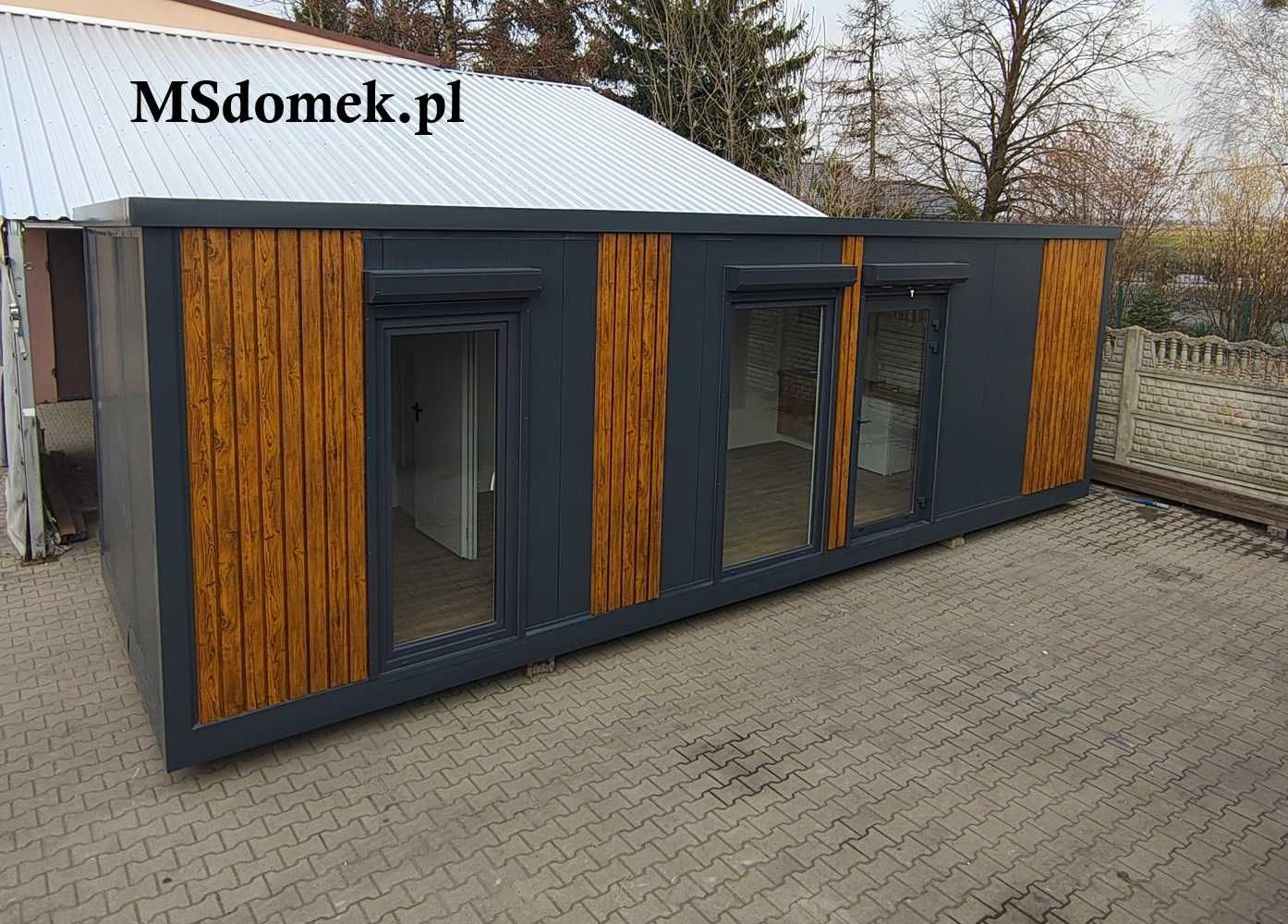 Domek całoroczny letniskowy 24m2 na zgłoszenie wyposażony pod Klucz