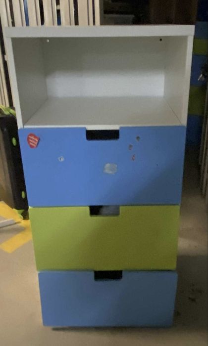 Oddam jak najszybciej  za darmo 2 szafki