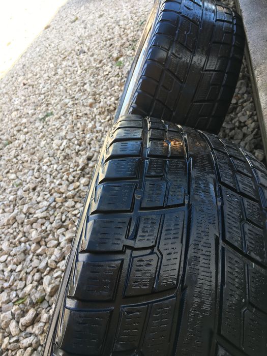alufelgi 18-5x120 et45 z oponami  zimowymiBMW VW Transporter T5  Rover