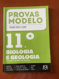 Provas modelo asa - livro de exercicios biologia e geologia 11° ano