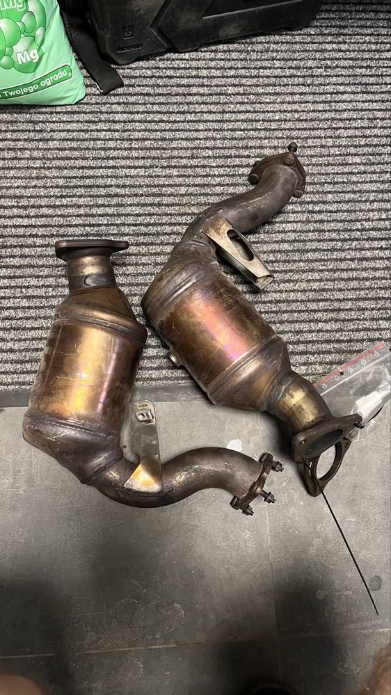 Katalizator 3.0 tfsi a7 CREH
