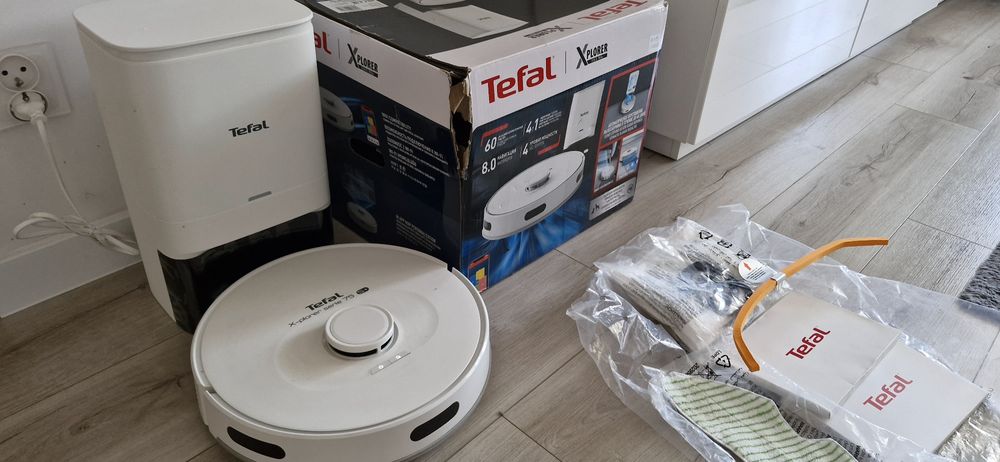 Odkurzacz  Robot sprzątający Tefal x proler s 75+
