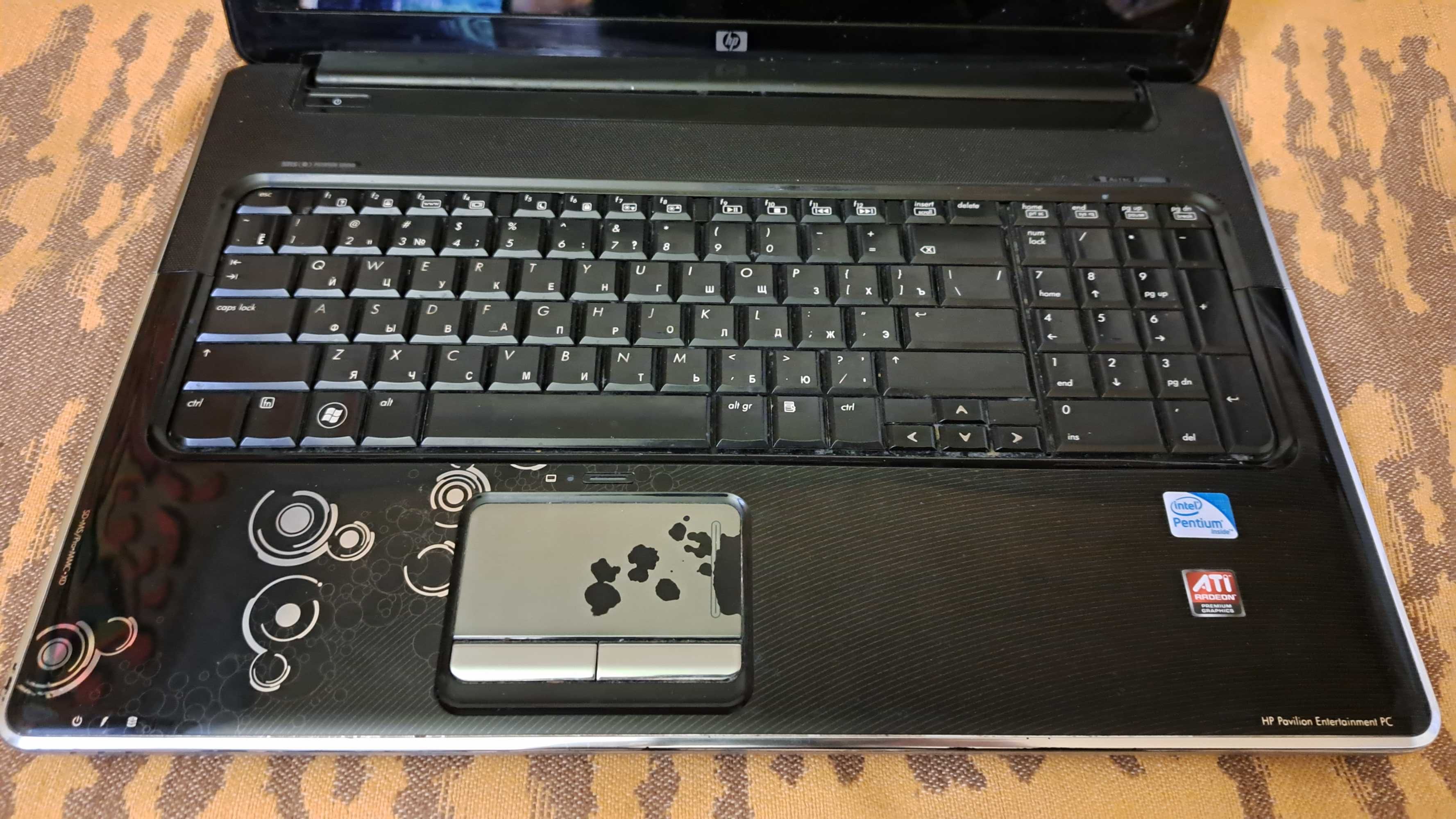 Ноутбук для офісу та навчання 17.3"\T9400\DDR3 8Gb\SSD120GB+HDD250GB