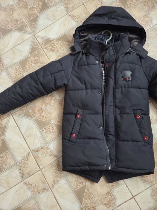 Картка зимова хлопчача