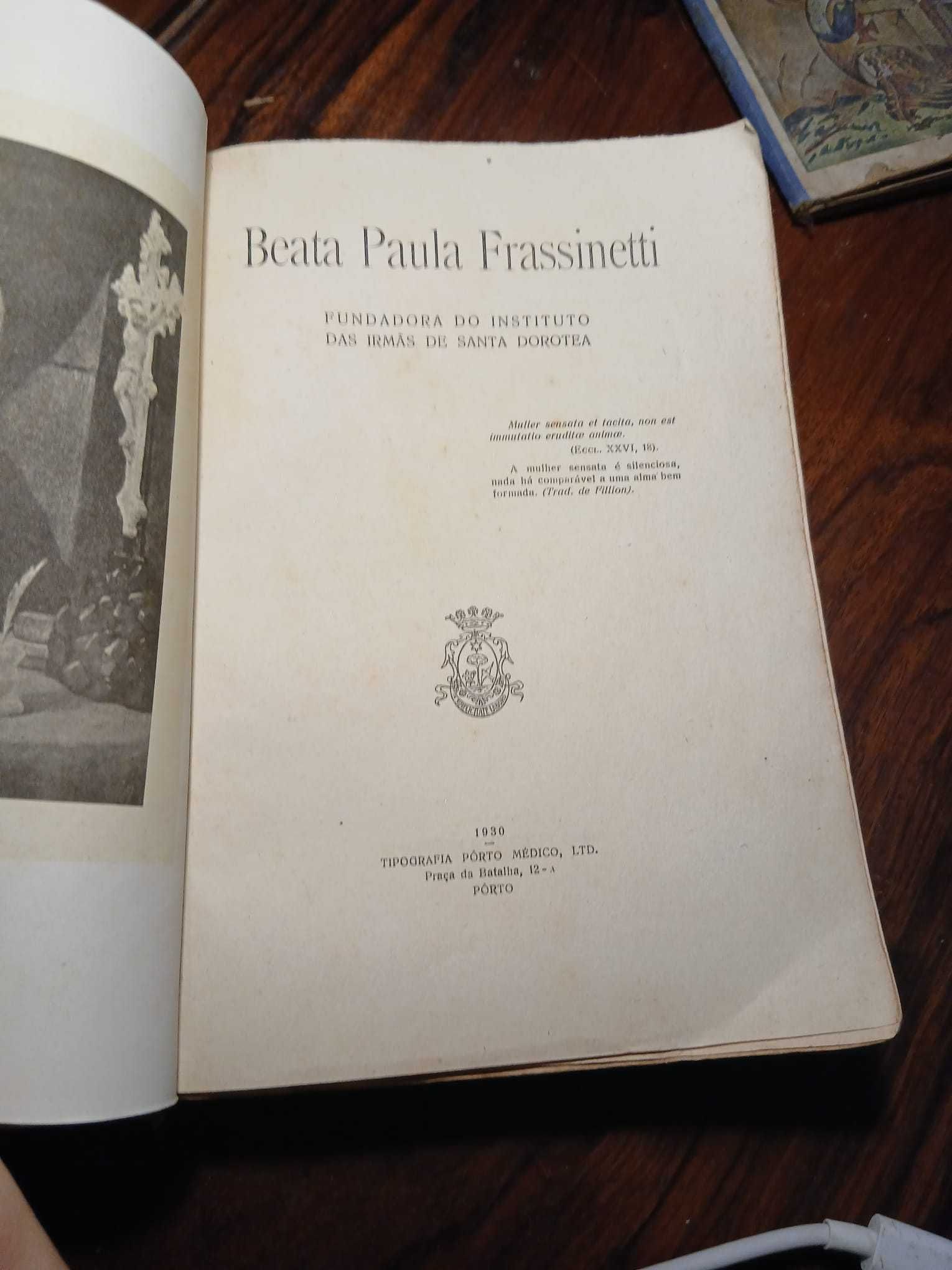 Beata Paula Frassinetti  Instituto Das Irmãs De Santa Dorotea