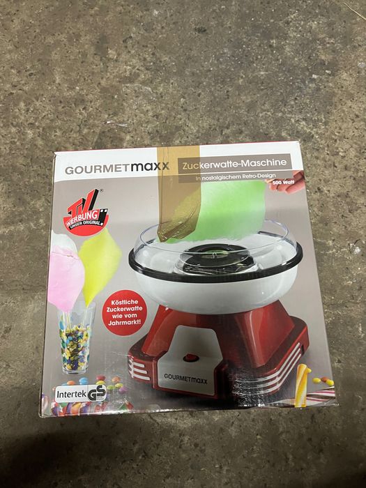 Машина для приготування солодкої вати