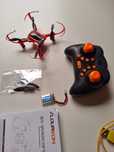 Mini drone como novo