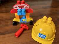 Fisher-Price Конструктор «Маленький будівельник» Mega Bloks
