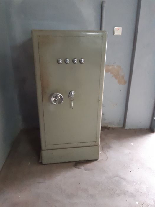 Cofre de alta Segurança