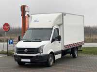 Volkswagen crafter  crafter kontener winda 2016 mały przebieg