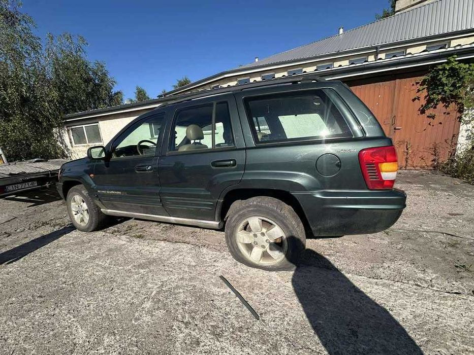 Części Jeep Grand Cherokee 00r 3.1TD 4x4 Silnik Skrzynia Drzwi Lampa
