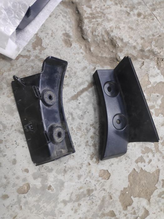 Santa fe 3 grand накладки заглушки креплений фонарей разборка