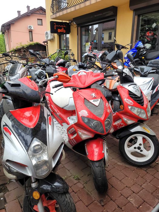 Motorower Skuter Peugeot  50 cmm Olkusz