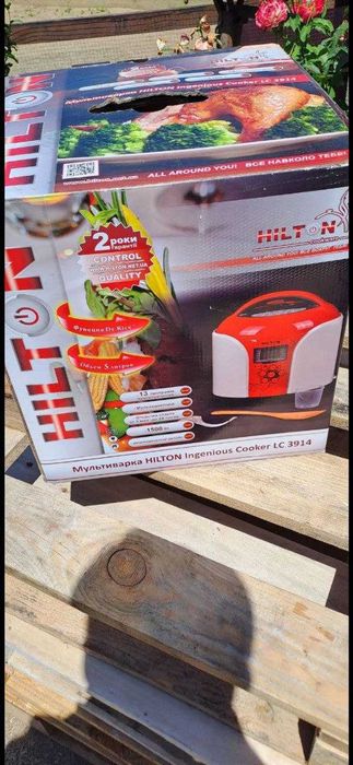 Мультиварка HILTON LC 3914 Ingenious Cooker