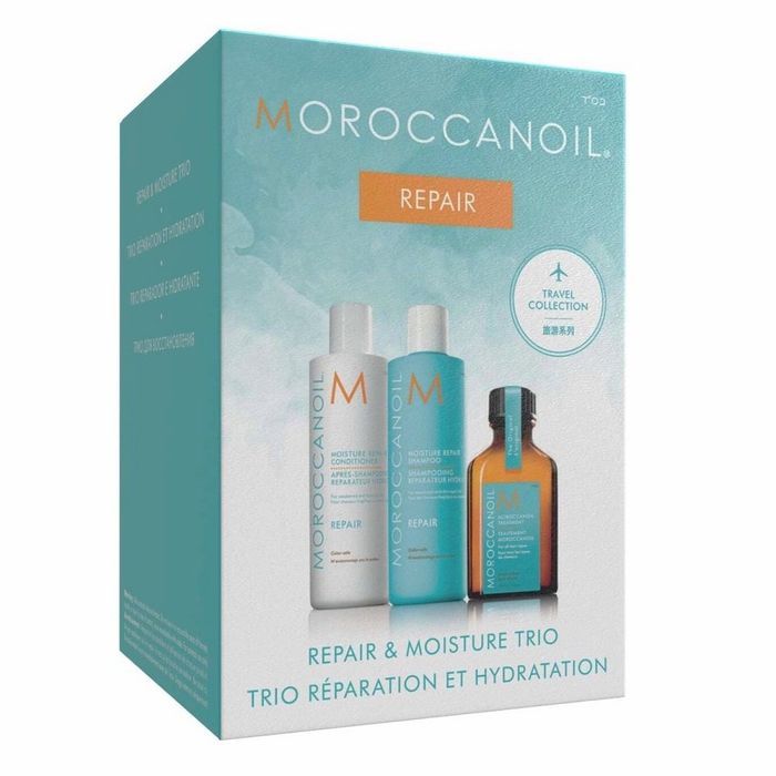 Moroccanoil Repair & Moisture Trio zestaw