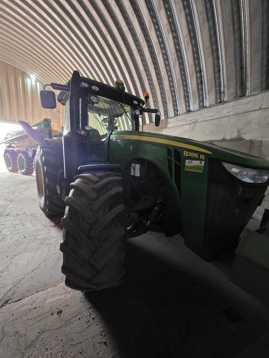 John Deere 8285R Horsch Lexion Claas New Holland 8370 8345 8320 8520